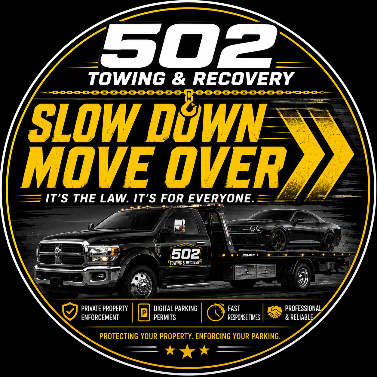 502 Towing & Recovery cover image