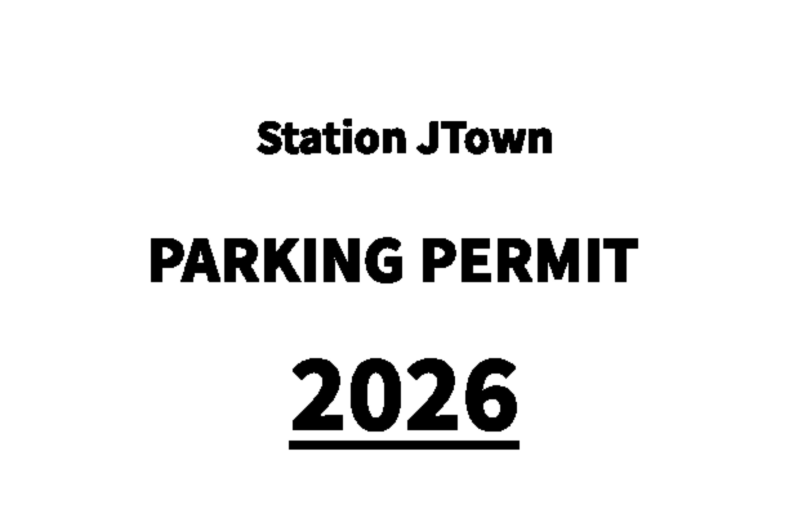 مثال تصريح الوقوف Station JTown